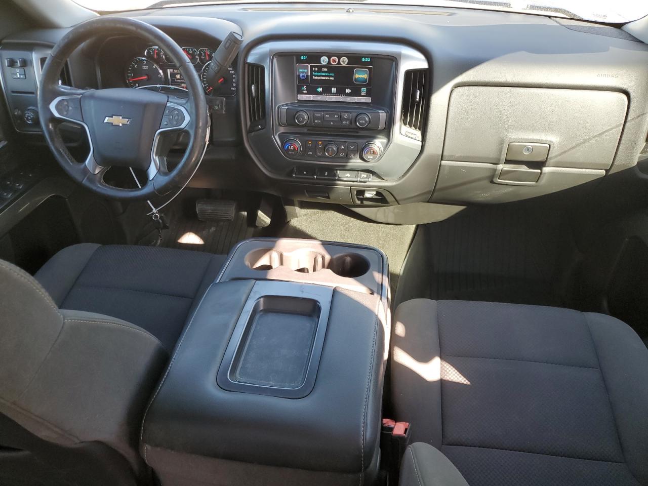 2015 Chevrolet Silverado VIN 1GCRCRECXFZ250906 Copart auction photo, water/flood damage thumbnail 8
