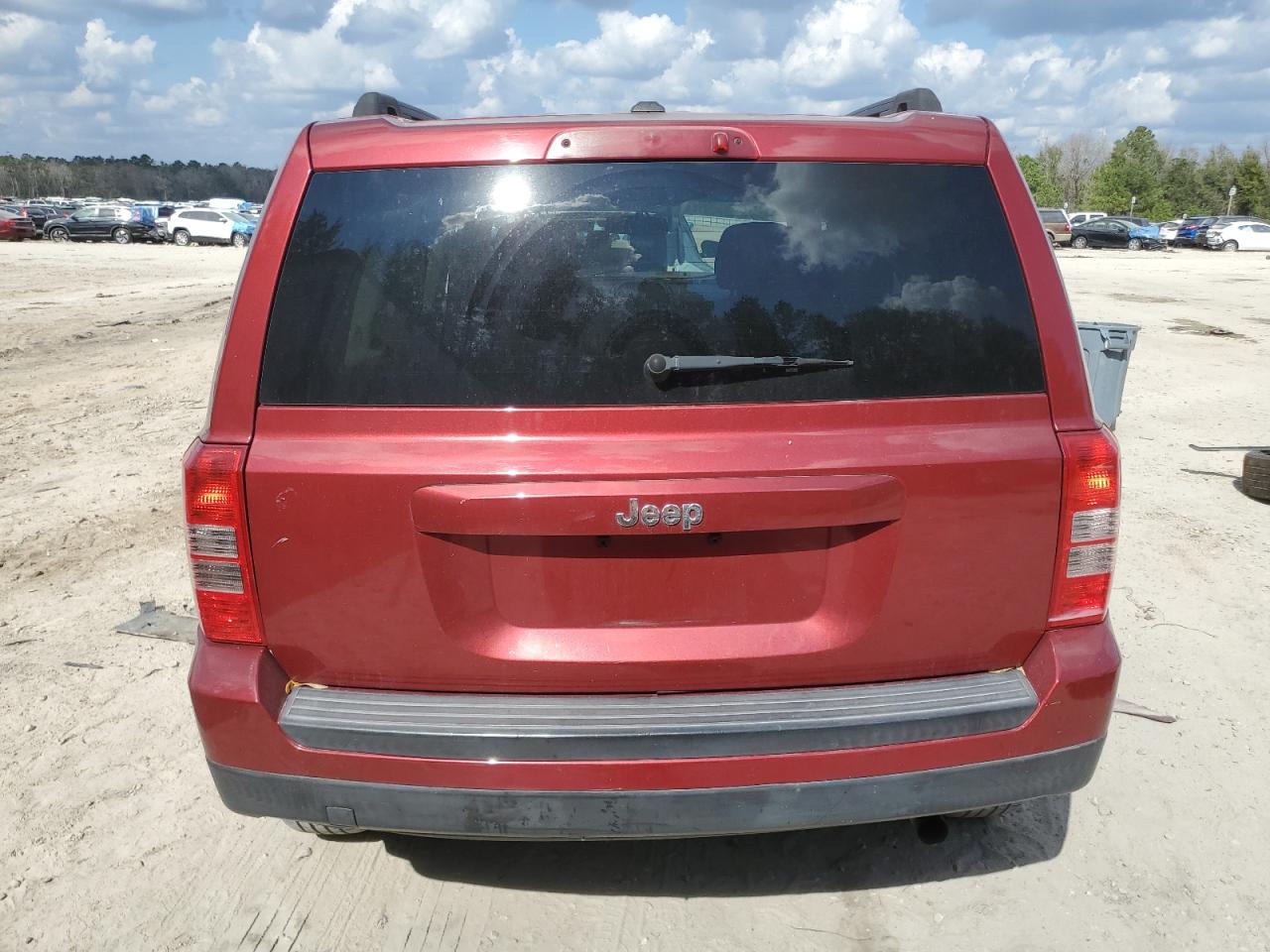 2017 Jeep Liberty (Patriot) VIN 1C4NJPBA0HD149630 Copart auction photo, front end damage thumbnail 6