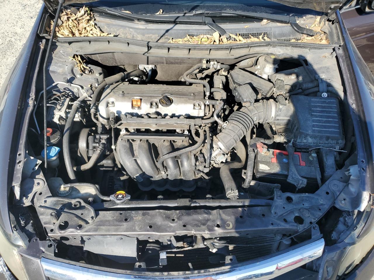 2011 Honda Accord VIN 1HGCP2F33BA015287 Copart auction photo, all over / mechanical damage thumbnail 11