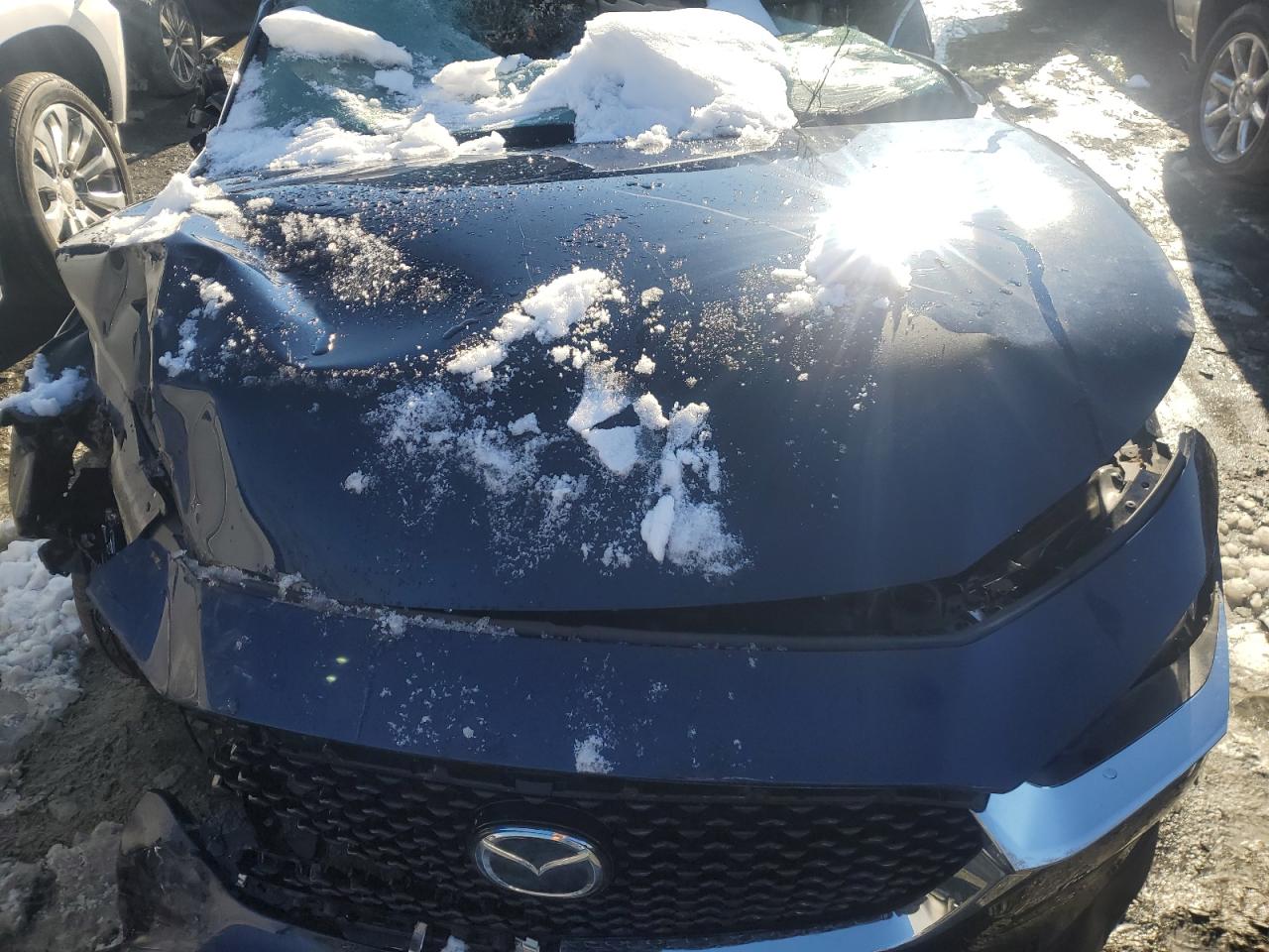 2023 Mazda CX-30 VIN 3MVDMBDM8PM518488 Copart auction photo, all over damage thumbnail 12