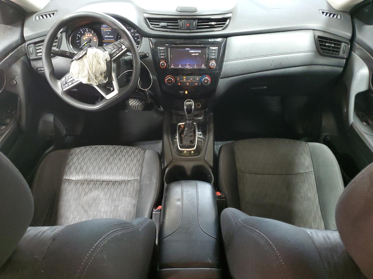 2019 Nissan Rogue VIN 5N1AT2MV1KC829931 Copart auction photo, front end / all over damage thumbnail 8