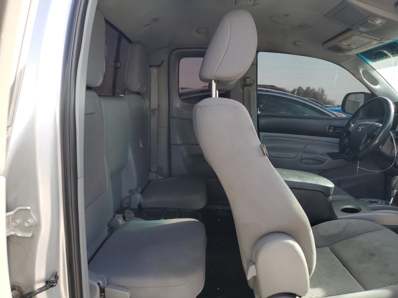 2012 Toyota Tacoma VIN 5TFTX4CN7CX018935 Copart auction photo, side / front end damage thumbnail 10