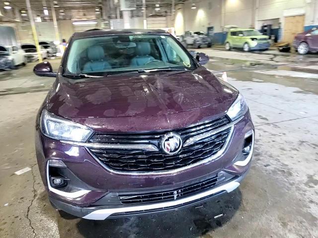 2021 Buick Encore VIN KL4MMBS26MB154619 Copart auction photo, side / rear end damage thumbnail 15