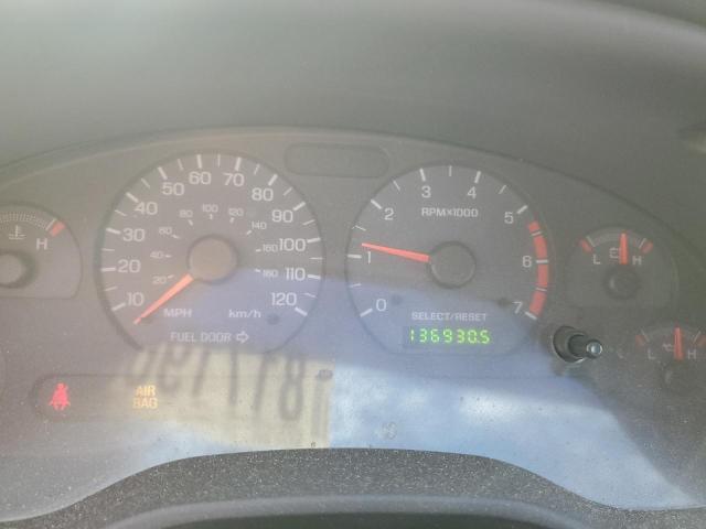2004 Ford Mustang VIN 1FAFP40634F187230 Copart auction photo, water/flood damage thumbnail 9
