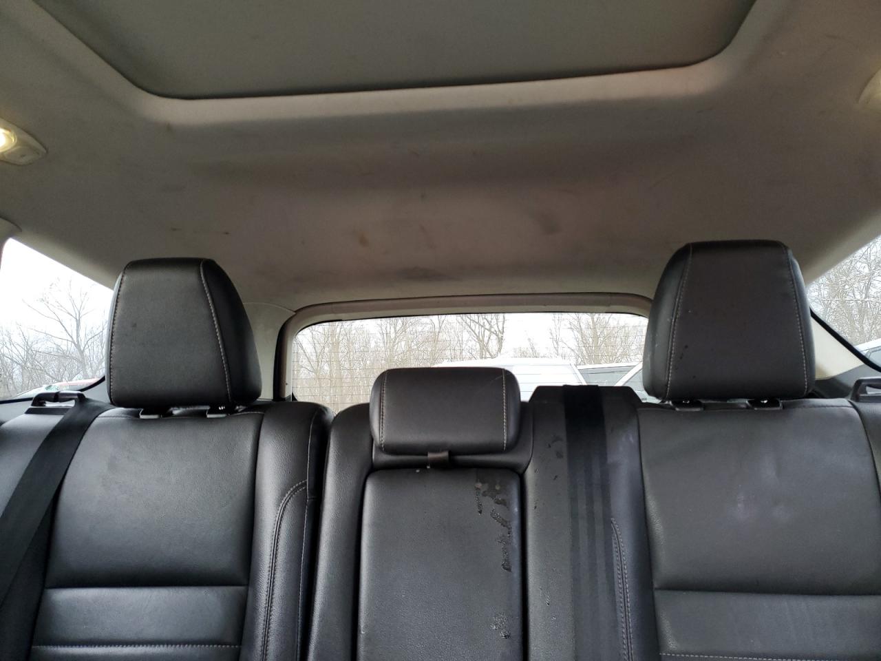 2014 Ford Escape VIN 1FMCU9J90EUB58501 Copart auction photo, undercarriage / front end damage thumbnail 10