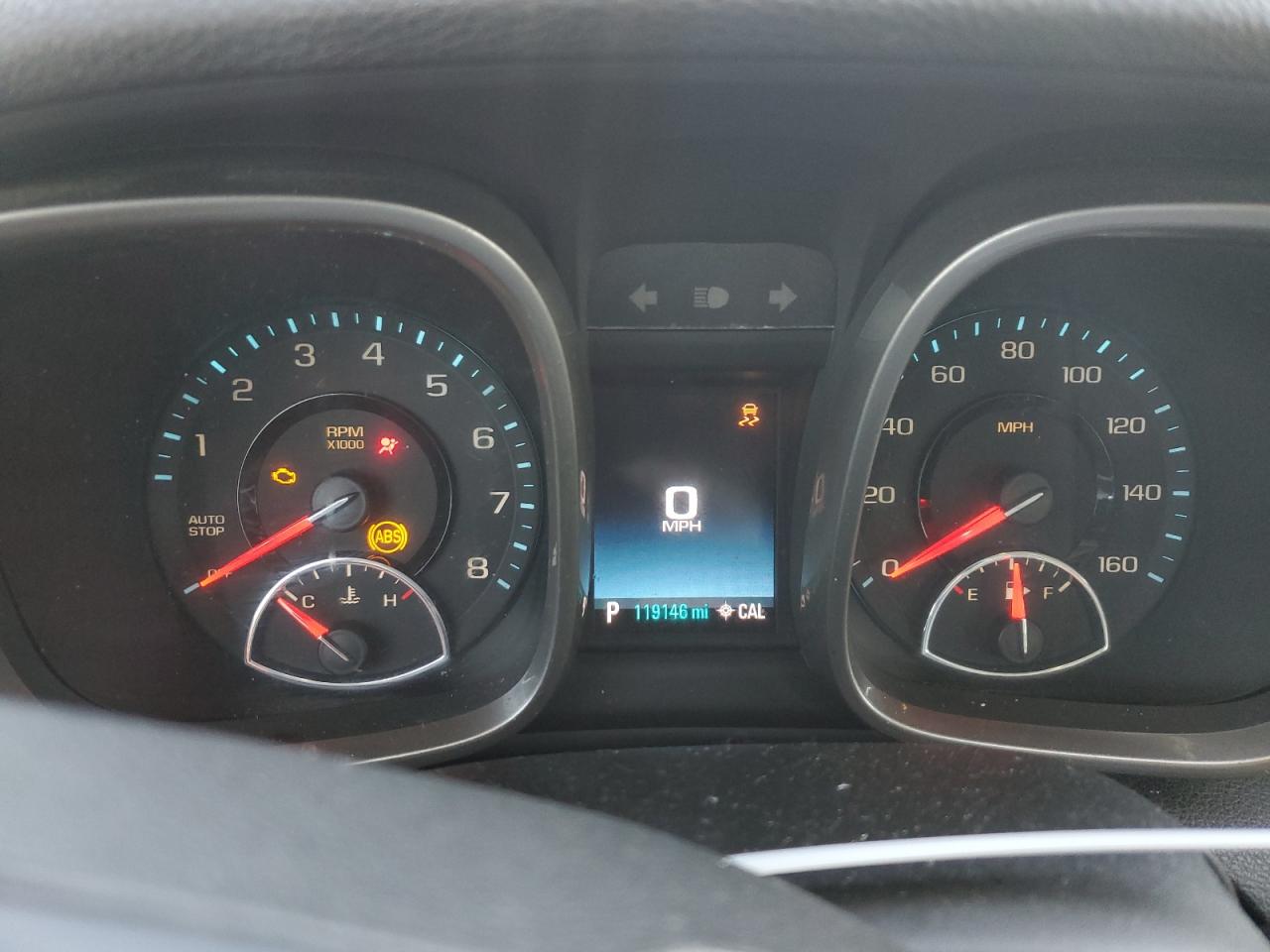 2015 Chevrolet Malibu VIN 1G11B5SL3FF336534 Copart auction photo, front end / side damage thumbnail 9