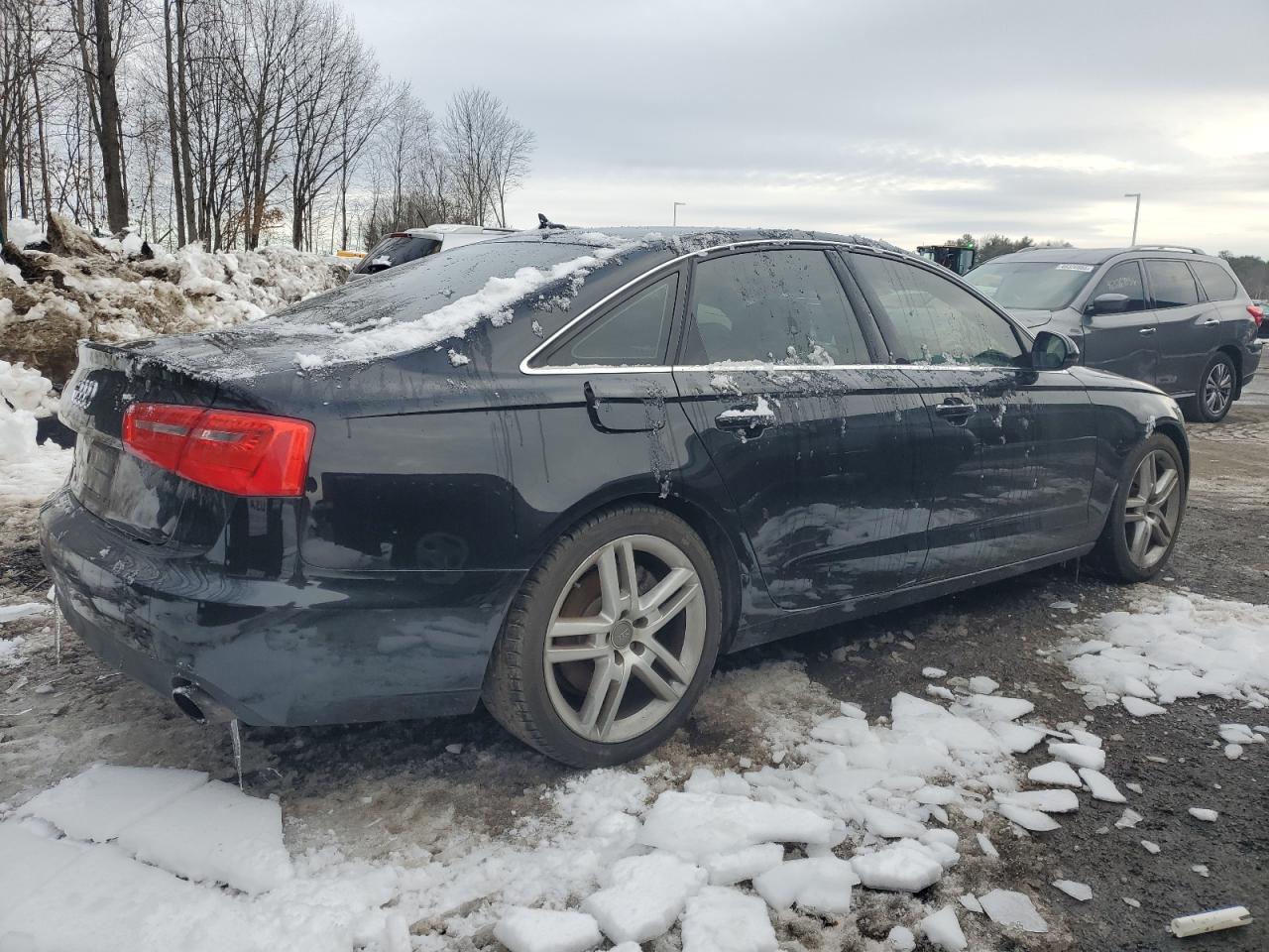 2014 Audi A6 VIN WAUGFAFC2EN033996 Copart auction photo, minor dent/scratches / mechanical damage thumbnail 3