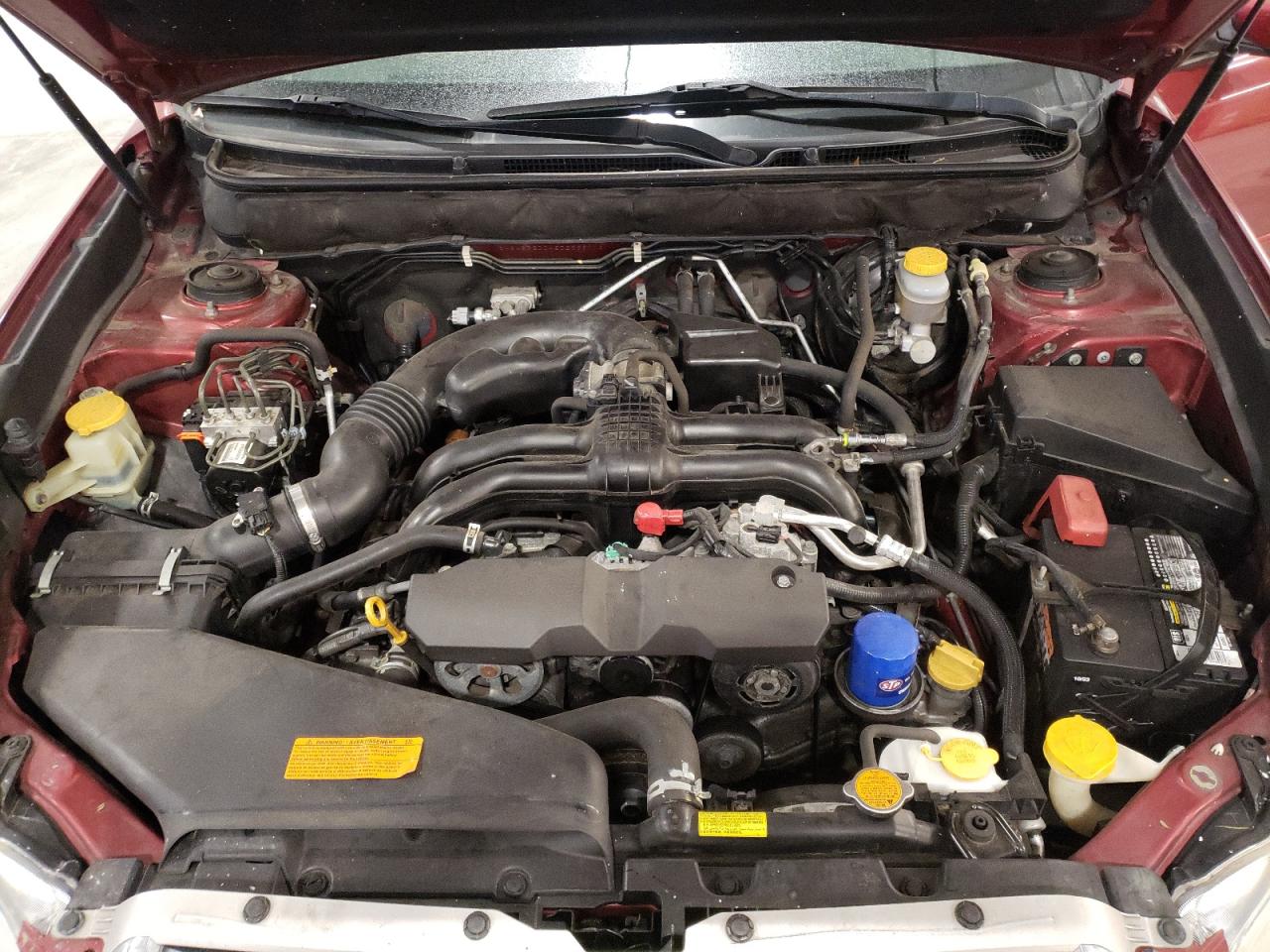 2014 Subaru Legacy VIN 4S4BRBDC4E3255511 Copart auction photo, side damage thumbnail 12