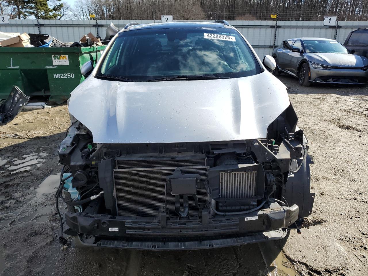 2019 KIA Sportage VIN KNDPRCA60K7515079 Copart auction photo, front end / minor dent/scratches damage thumbnail 5