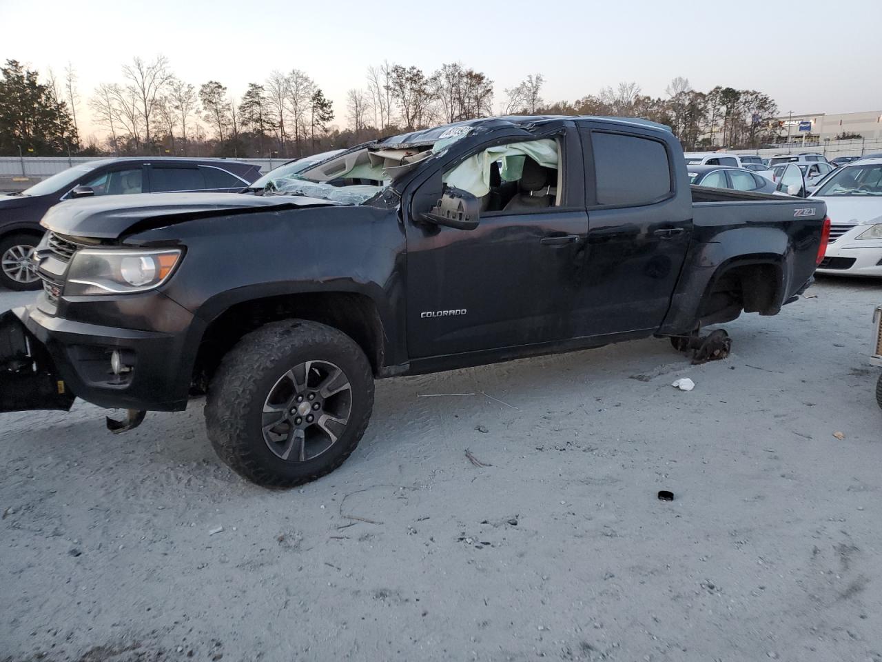2018 Chevrolet Colorado VIN 1GCGSDEN2J1224421