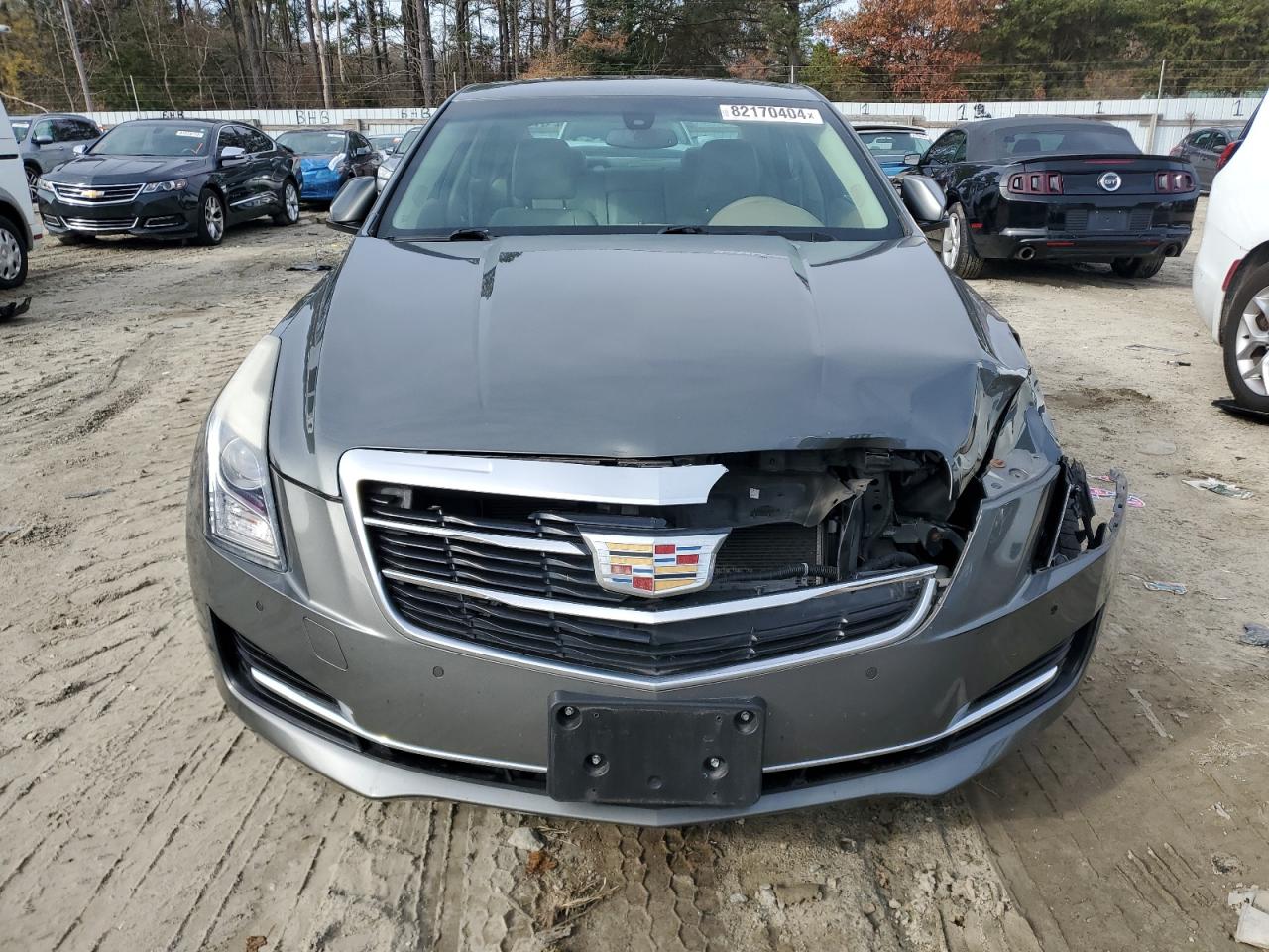 2016 Cadillac ATS VIN 1G6AH5RX1G0148732 Copart auction photo, front end damage thumbnail 5