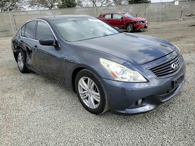 2012 Infiniti G VIN JN1CV6AP9CM930542 Copart auction photo, rear end / side damage thumbnail 10