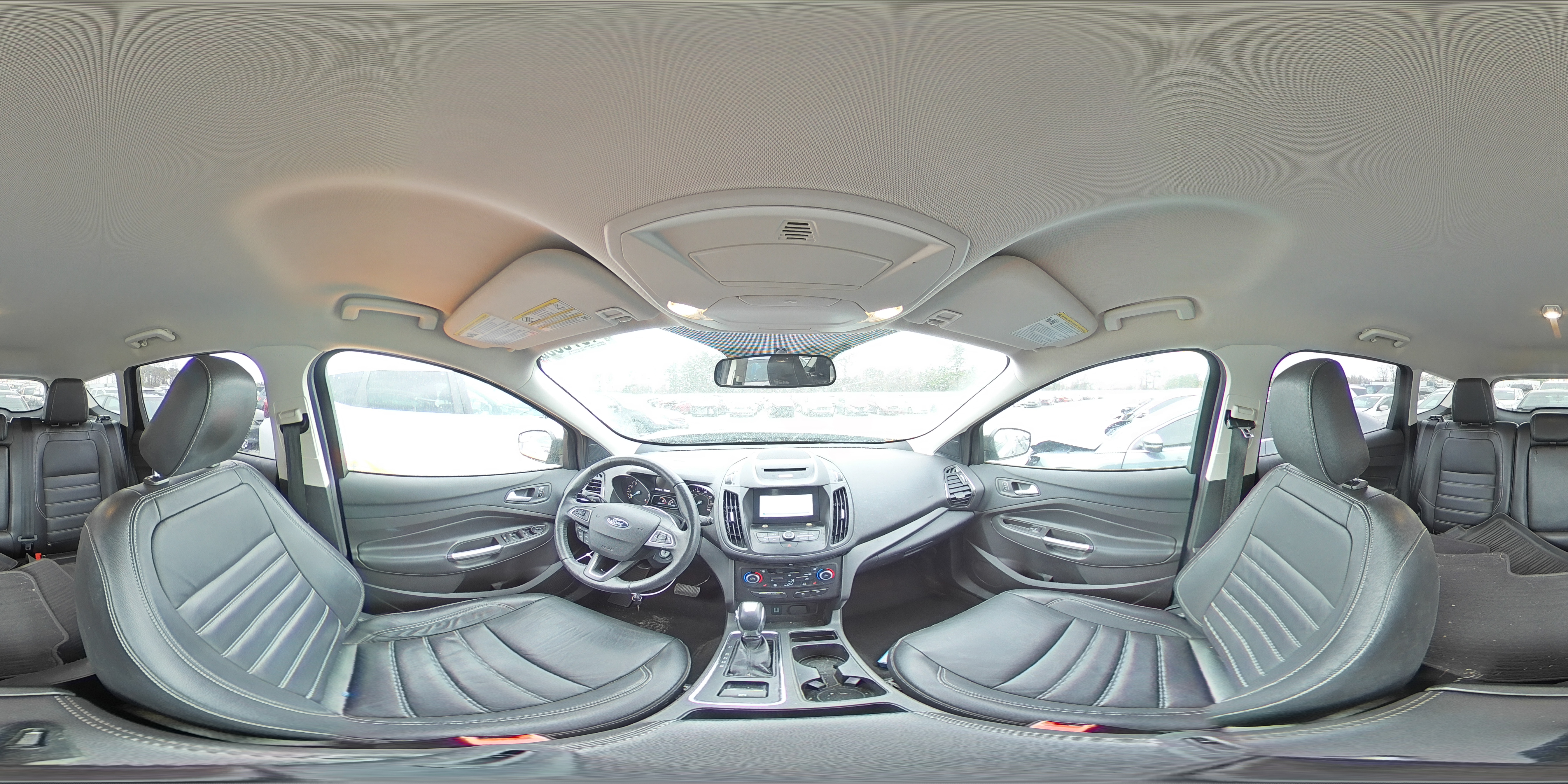 2018 Ford Escape VIN 1FMCU0HD6JUA48133 Copart auction photo, front end damage thumbnail 14