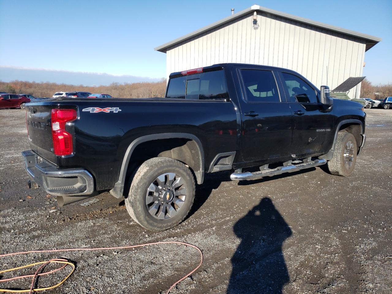 2023 Chevrolet Silverado VIN 2GC4YNEY2P1729783 Copart auction photo, front end damage thumbnail 3