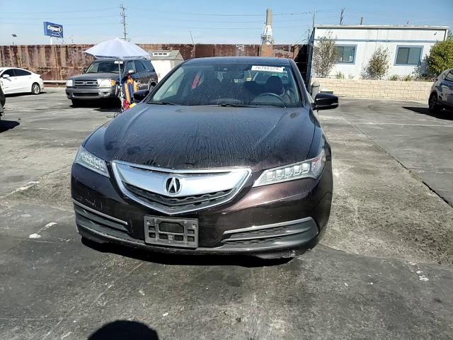 2016 Acura TLX VIN 19UUB2F58GA008198 Copart auction photo, front end damage thumbnail 11