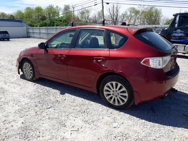 2011 Subaru Impreza VIN JF1GH6B66BH823490 Copart auction photo, front end / side damage thumbnail 2