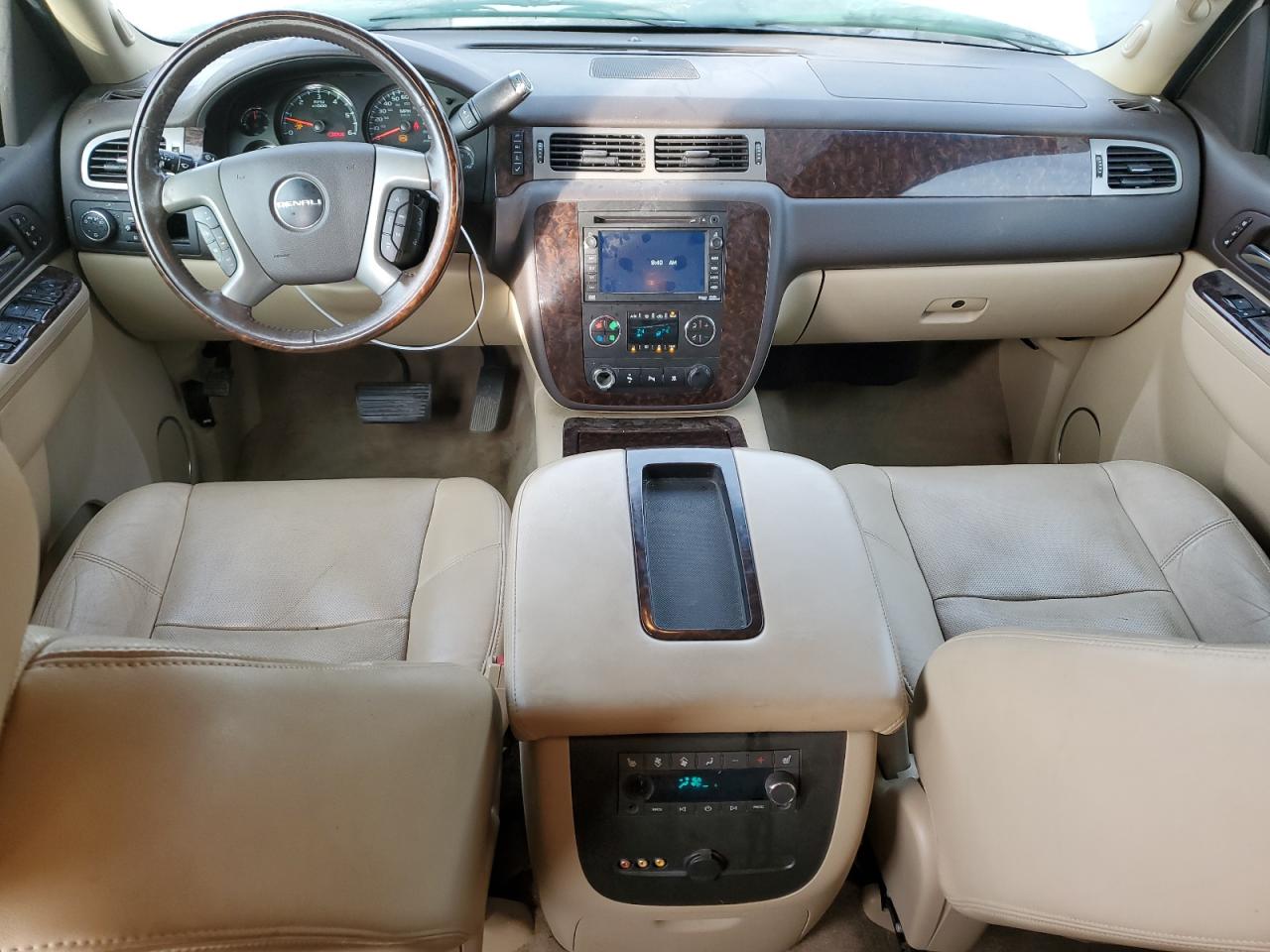 2011 GMC Yukon VIN 1GKS2EEF9BR316819 Copart auction photo, front end / undercarriage damage thumbnail 8