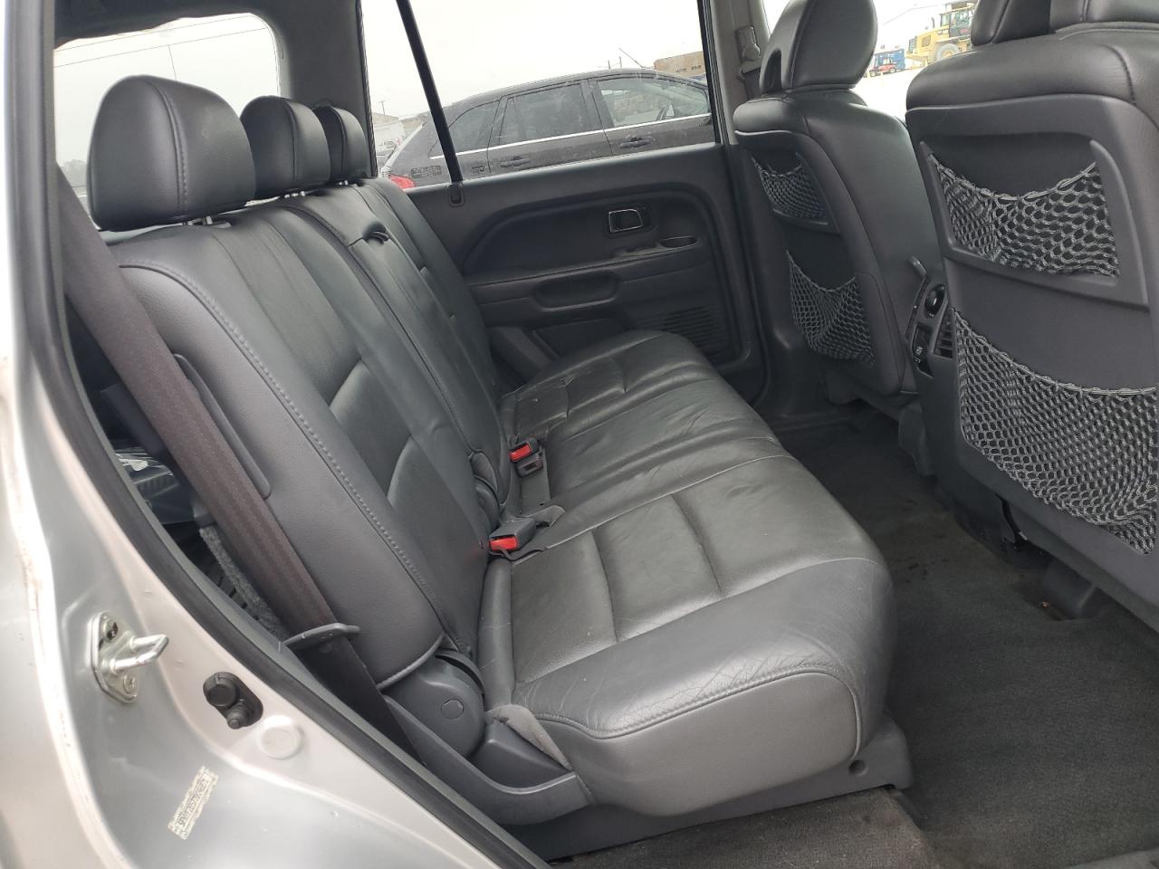 2007 Honda Pilot VIN 5FNYF28577B046871 Copart auction photo, rear end / side damage thumbnail 11