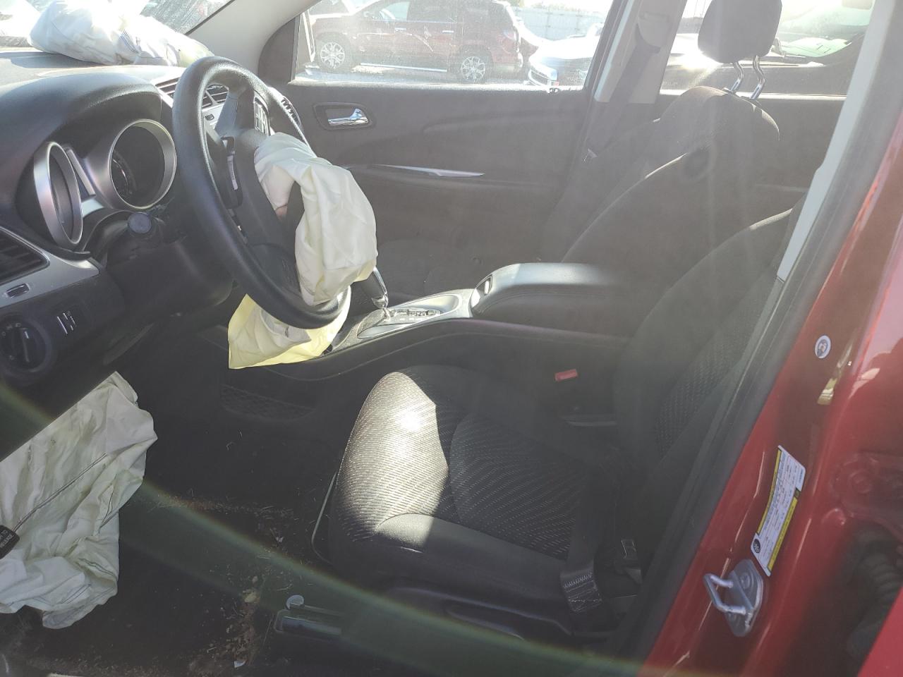 2015 Dodge Journey VIN 3C4PDCAB1FT532602 Copart auction photo, front end damage thumbnail 7