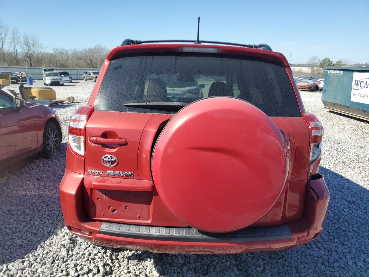 2009 Toyota RAV 4 VIN 2T3ZF33V59W014273 Copart auction photo, side / front end damage thumbnail 6