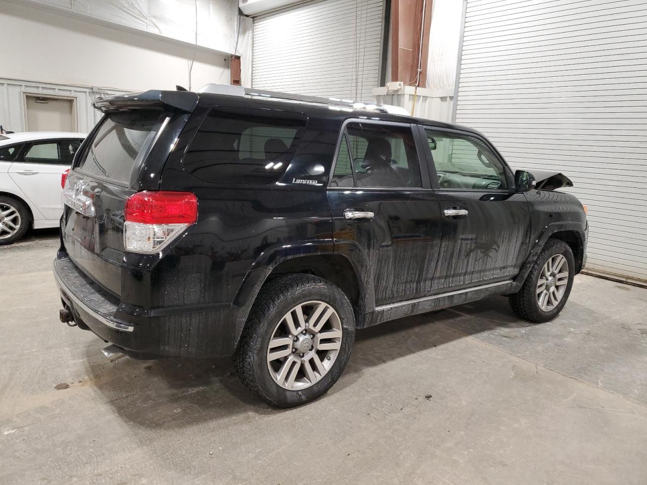2012 Toyota 4Runner VIN JTEBU5JR1C5105396 Copart auction photo, front end damage thumbnail 3