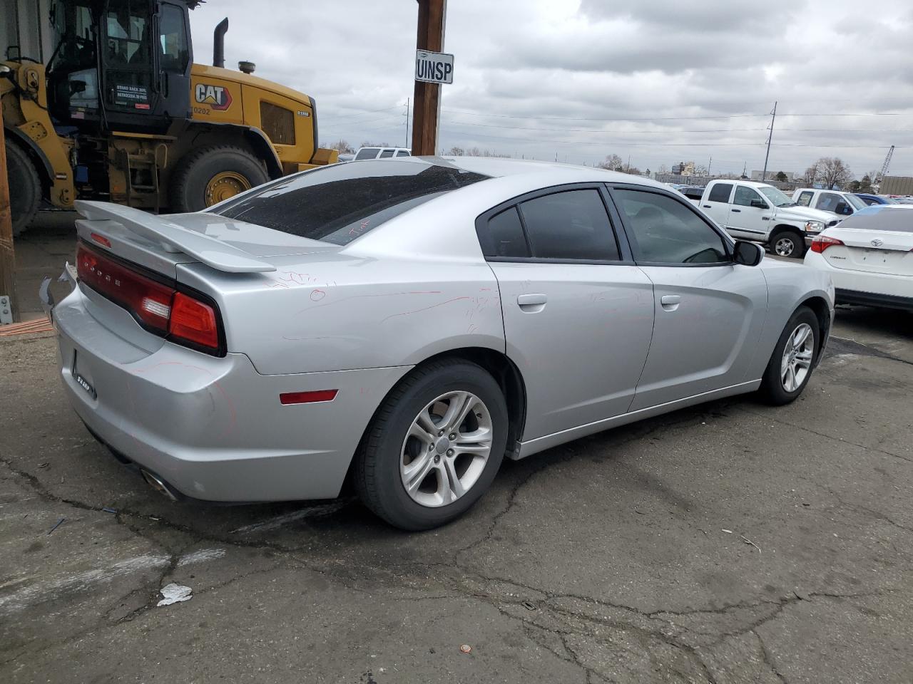 2012 Dodge Charger VIN 2C3CDXBG8CH226859 Copart auction photo, minor dent/scratches damage thumbnail 3