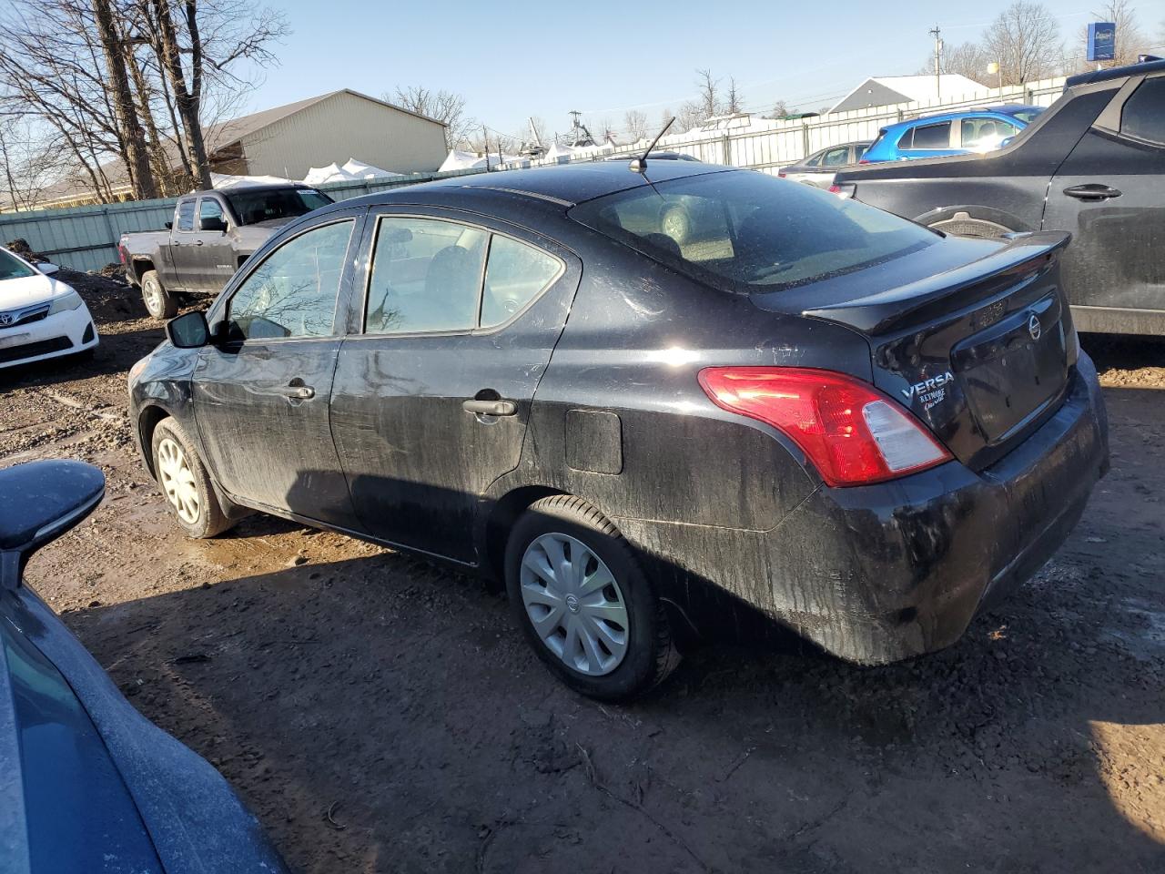 2017 Nissan Versa VIN 3N1CN7AP3HL868398 Copart auction photo, mechanical / normal wear damage thumbnail 2