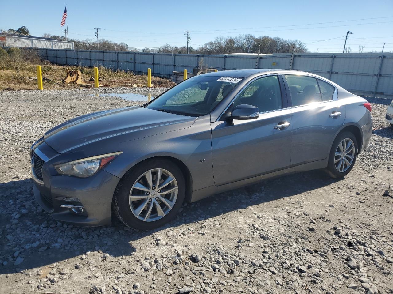 2015 Infiniti Q50 VIN JN1BV7AR1FM421486
