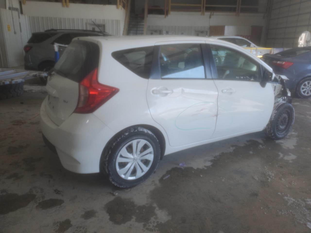 2019 Nissan Versa VIN 3N1CE2CP0KL366648 Copart auction photo, front end damage thumbnail 3