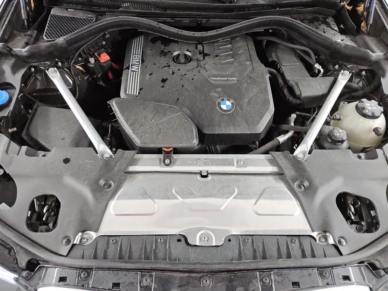 2024 BMW X3 VIN 5UX43DP05R9U23007 Copart auction photo, rear end damage thumbnail 12