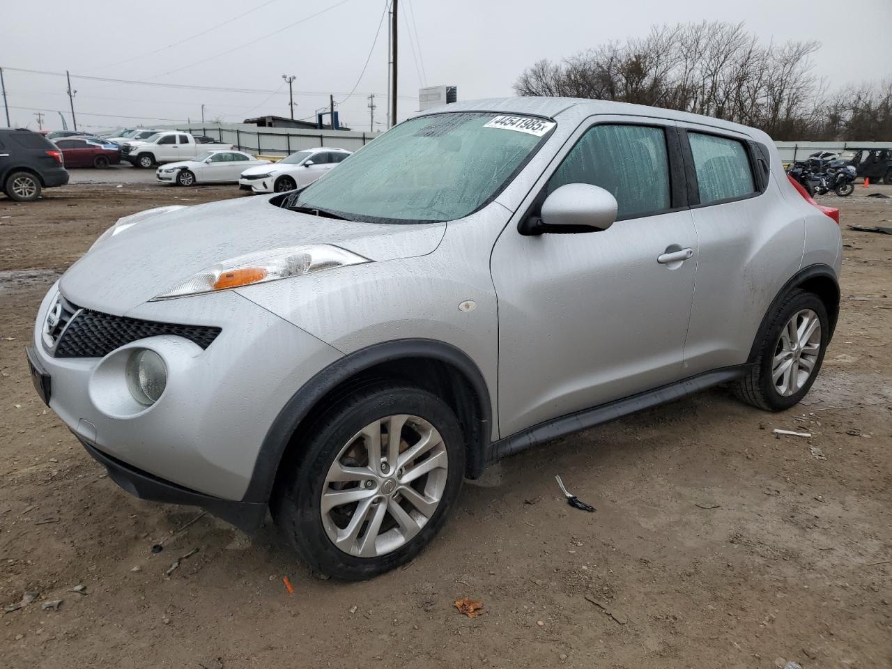 2014 Nissan Juke VIN JN8AF5MV1ET481005
