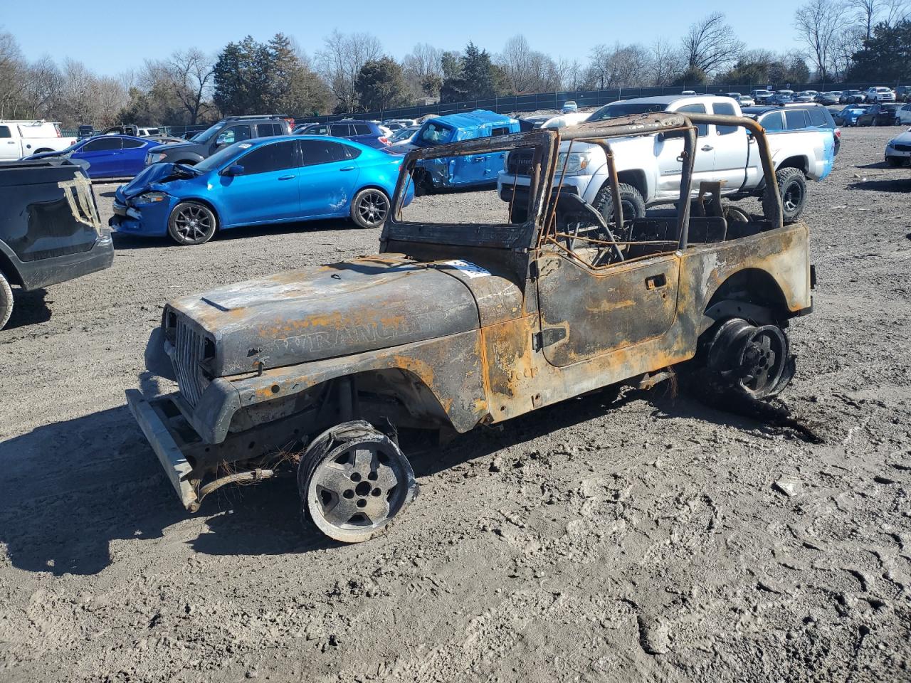 1995 Jeep Wrangler VIN 1J4FY19P9SP301556