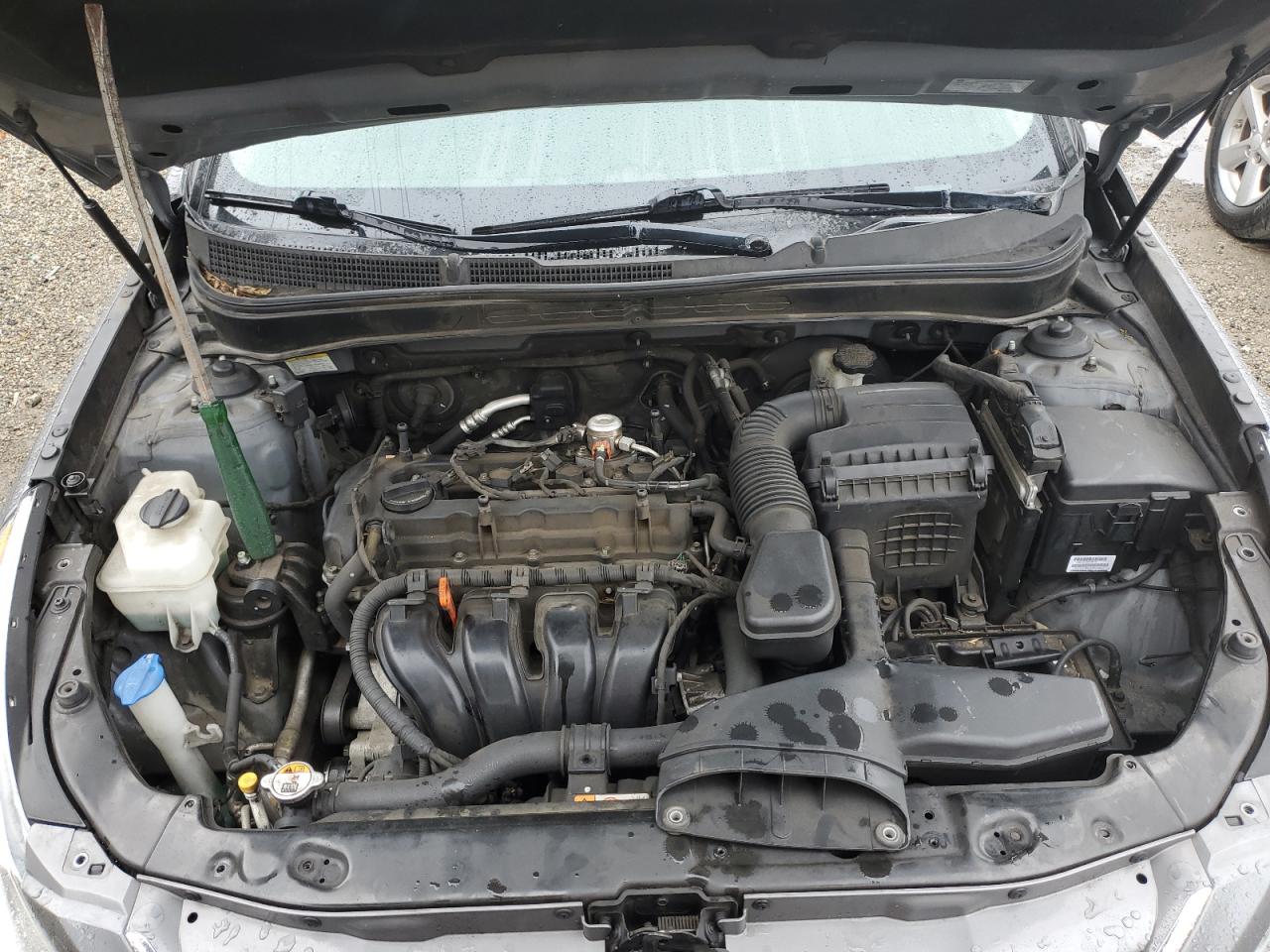 2013 Hyundai Sonata VIN 5NPEB4AC4DH707515 Copart auction photo, minor dent/scratches damage thumbnail 11