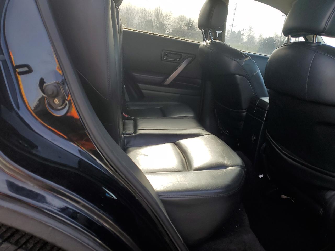 2003 Infiniti FX VIN JNRAS08W33X201216 Copart auction photo, front end / mechanical damage thumbnail 11