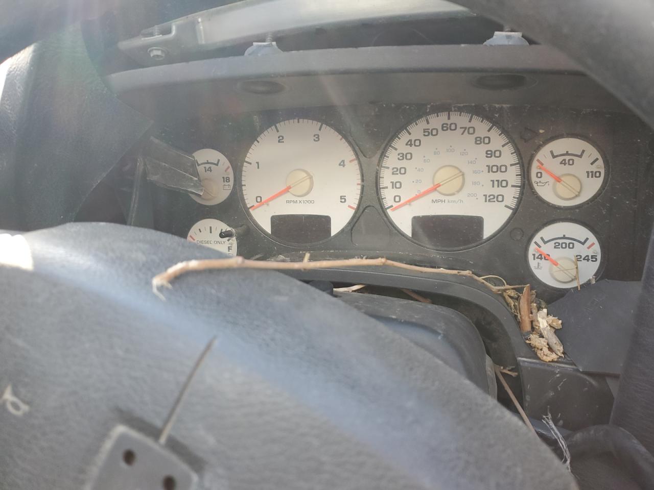 2004 Dodge RAM VIN 3D7KU28C54G131794 Copart auction photo, all over damage thumbnail 8