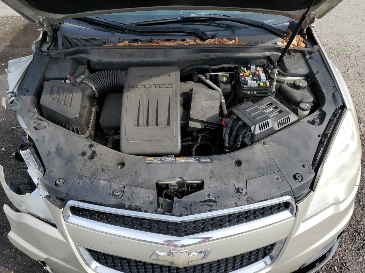 2013 Chevrolet Equinox VIN 2GNALBEK0D6347799 Copart auction photo, front end damage thumbnail 12