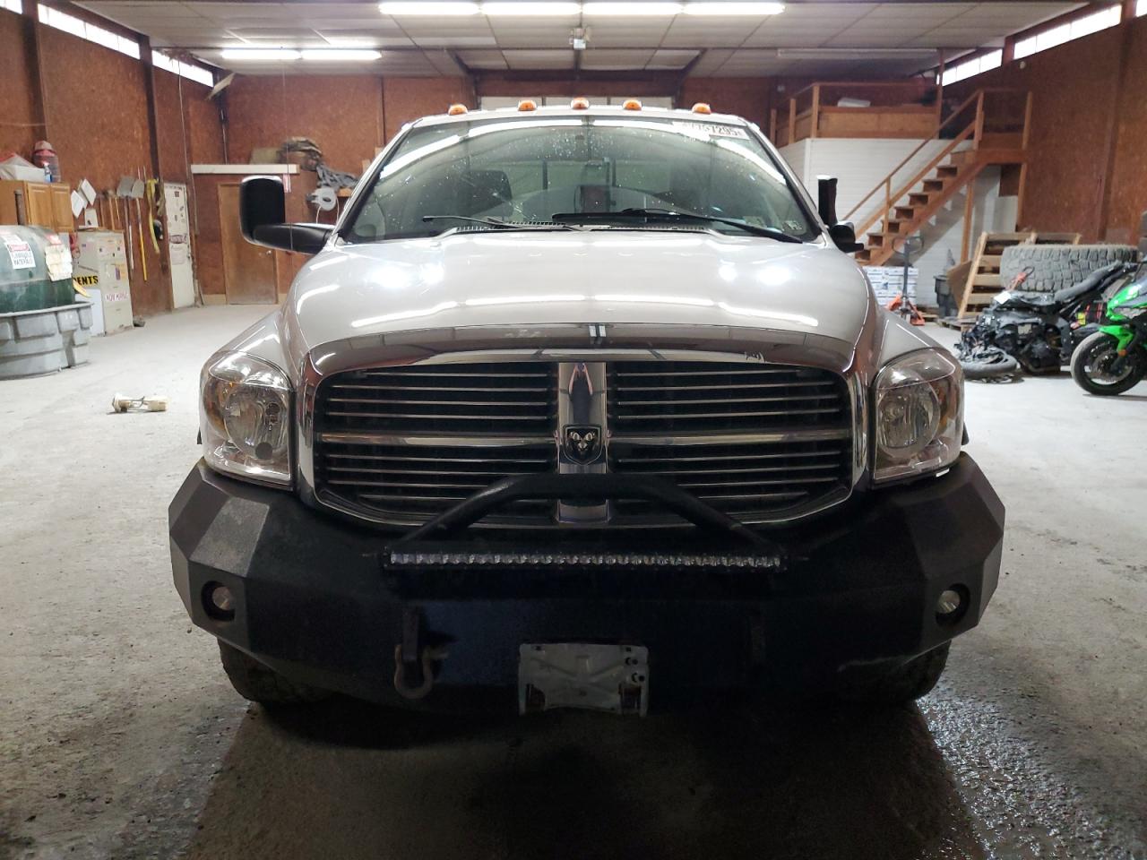 2009 Dodge RAM VIN 3D7KS28T99G548784 Copart auction photo, side damage thumbnail 5