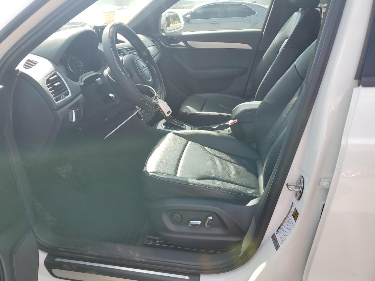 2018 Audi Q3 VIN WA1BCCFSXJR018684 Copart auction photo, rear end damage thumbnail 7