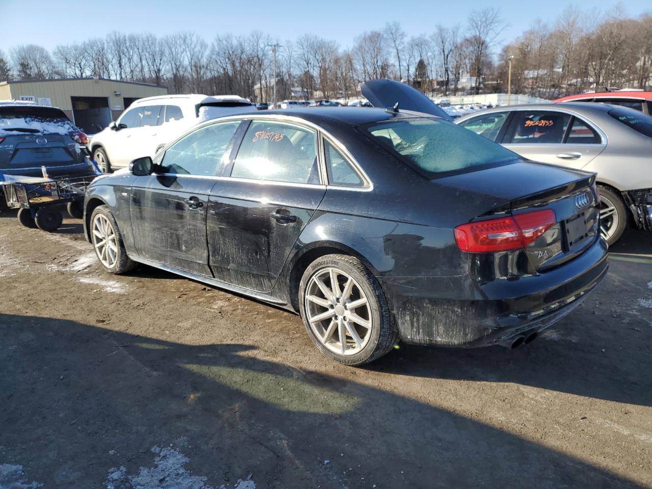 2016 Audi A4 VIN WAUFFAFLXGN006219 Copart auction photo, front end / minor dent/scratches damage thumbnail 2