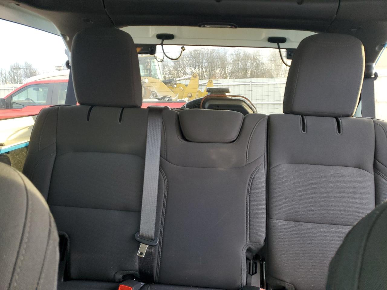 2021 Jeep Wrangler VIN 1C4HJXDG1MW637739 Copart auction photo, front end damage thumbnail 10