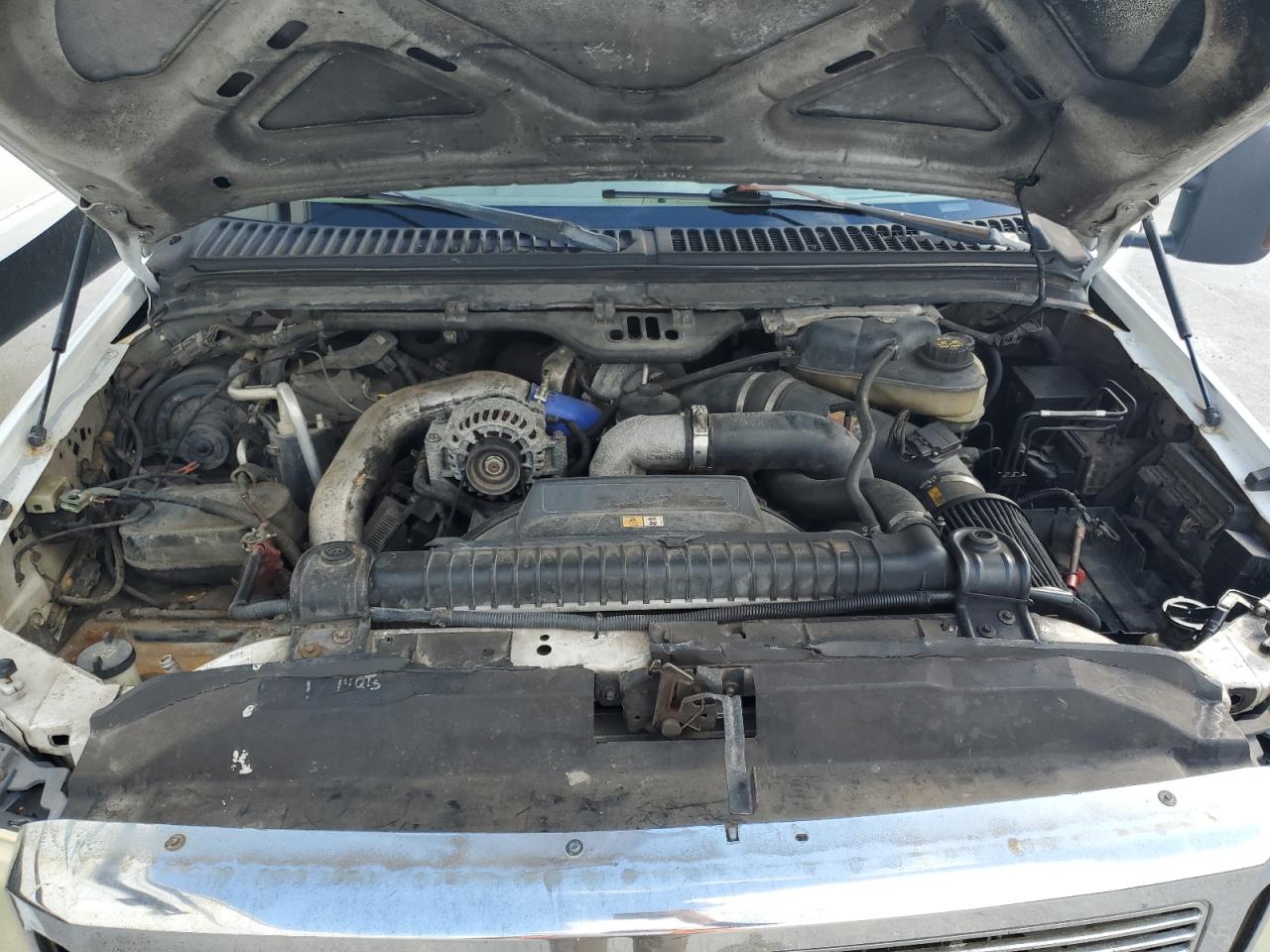 2006 Ford F350 VIN 1FTWW31P46EB98292 Copart auction photo, water/flood damage thumbnail 12
