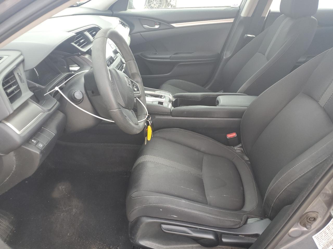 2016 Honda Civic VIN 19XFC2F50GE212771 Copart auction photo, front end damage thumbnail 7