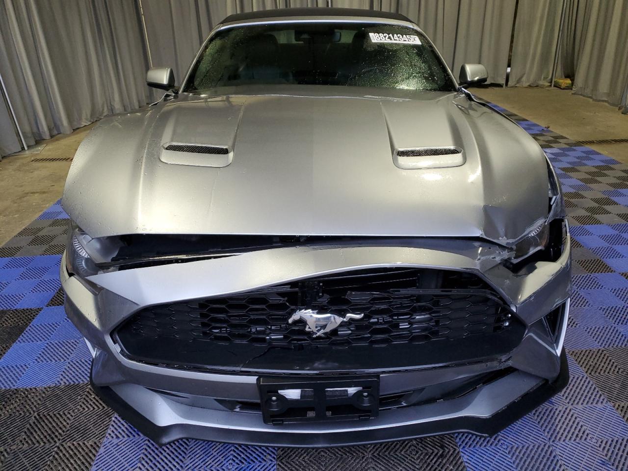2022 Ford Mustang VIN 1FATP8UH4N5102327 Copart auction photo, front end / rear end damage thumbnail 5