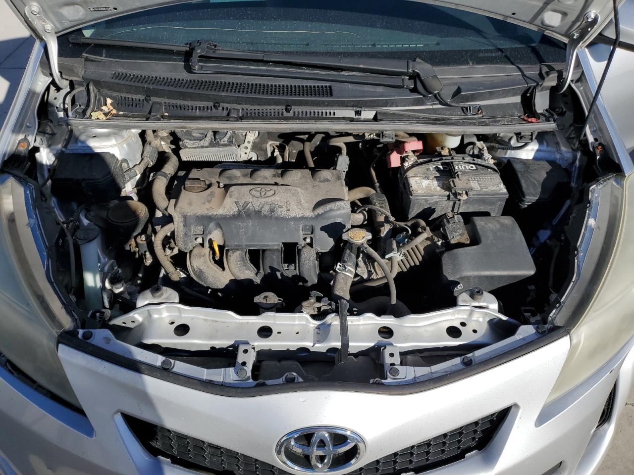 2014 Toyota Yaris VIN JTDKTUD3XED577744 Copart auction photo, front end damage thumbnail 11