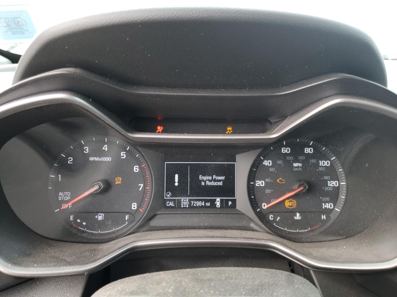 2021 Chevrolet TrailBlazer VIN KL79MNSL4MB072052 Copart auction photo, front end damage thumbnail 9