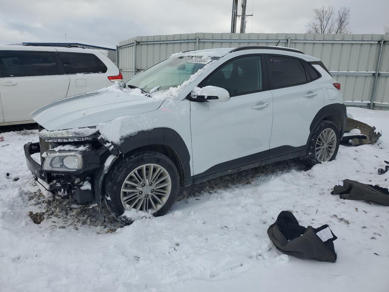 2021 Hyundai Kona VIN KM8K2CAA5MU689359