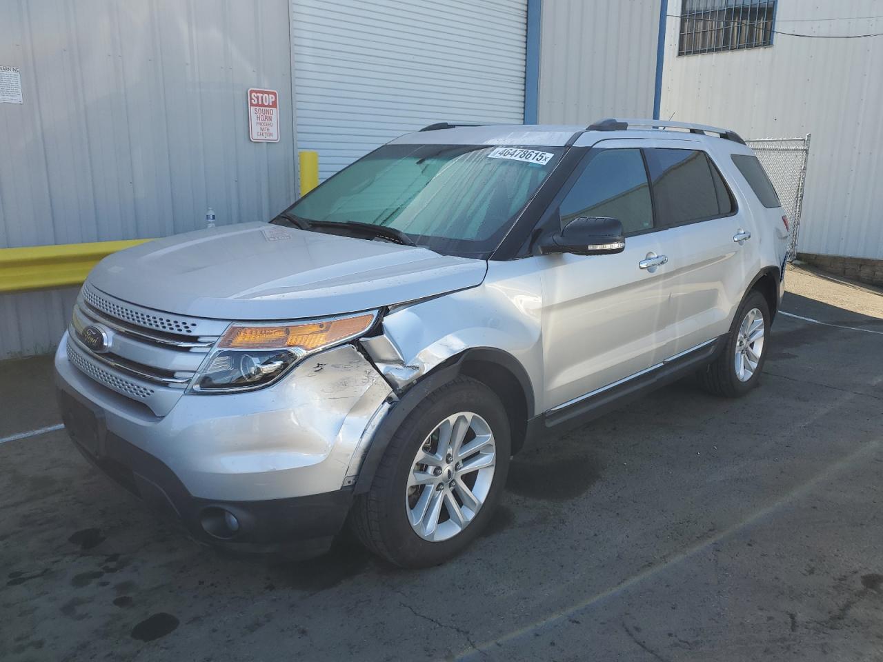 2014 Ford Explorer VIN 1FM5K7D82EGB09529