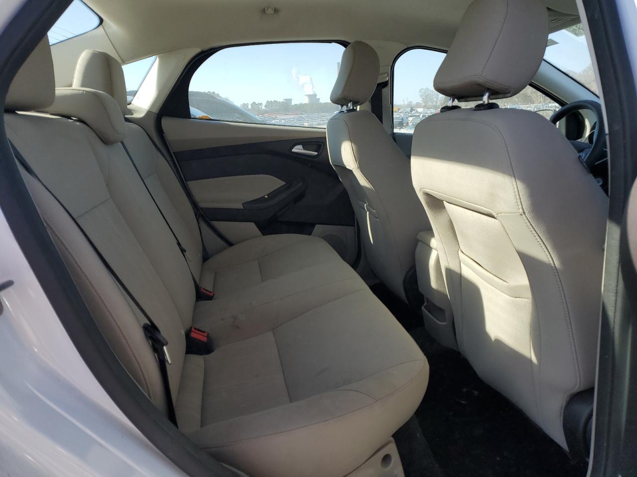2017 Ford Focus VIN 1FADP3F29HL251252 Copart auction photo, front end damage thumbnail 10