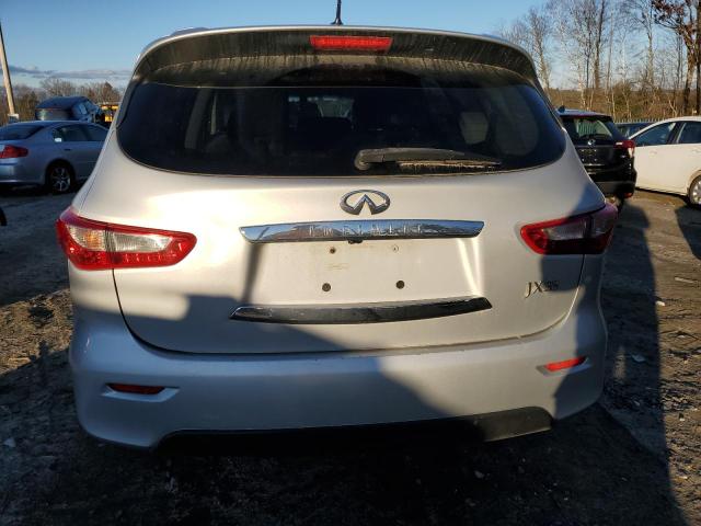 2013 Infiniti JX VIN 5N1AL0MM1DC325491 Copart auction photo, front end / minor dent/scratches damage thumbnail 6