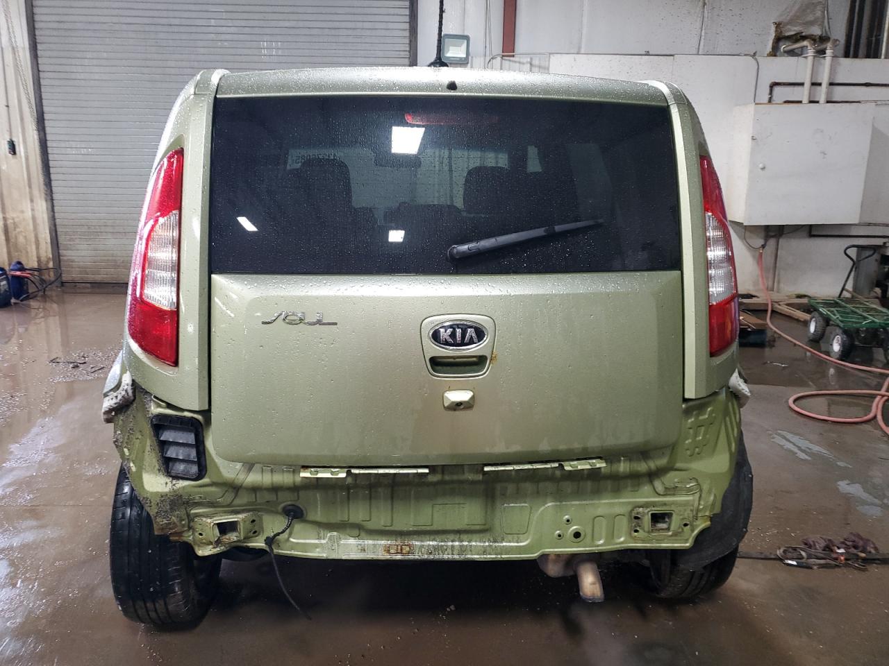 2012 KIA Soul VIN KNDJT2A68C7367105 Copart auction photo, rear end damage thumbnail 6